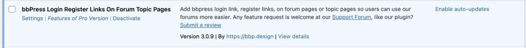 bbPress login register plugin